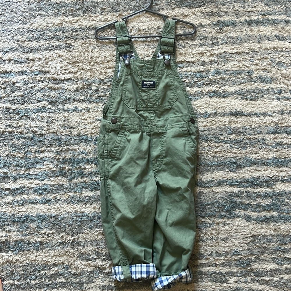 Osh kosh overalls